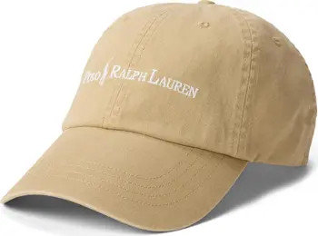 Polo Ralph Lauren Classic Sport Cotton Twill Baseball Cap | Nordstrom | Nordstrom