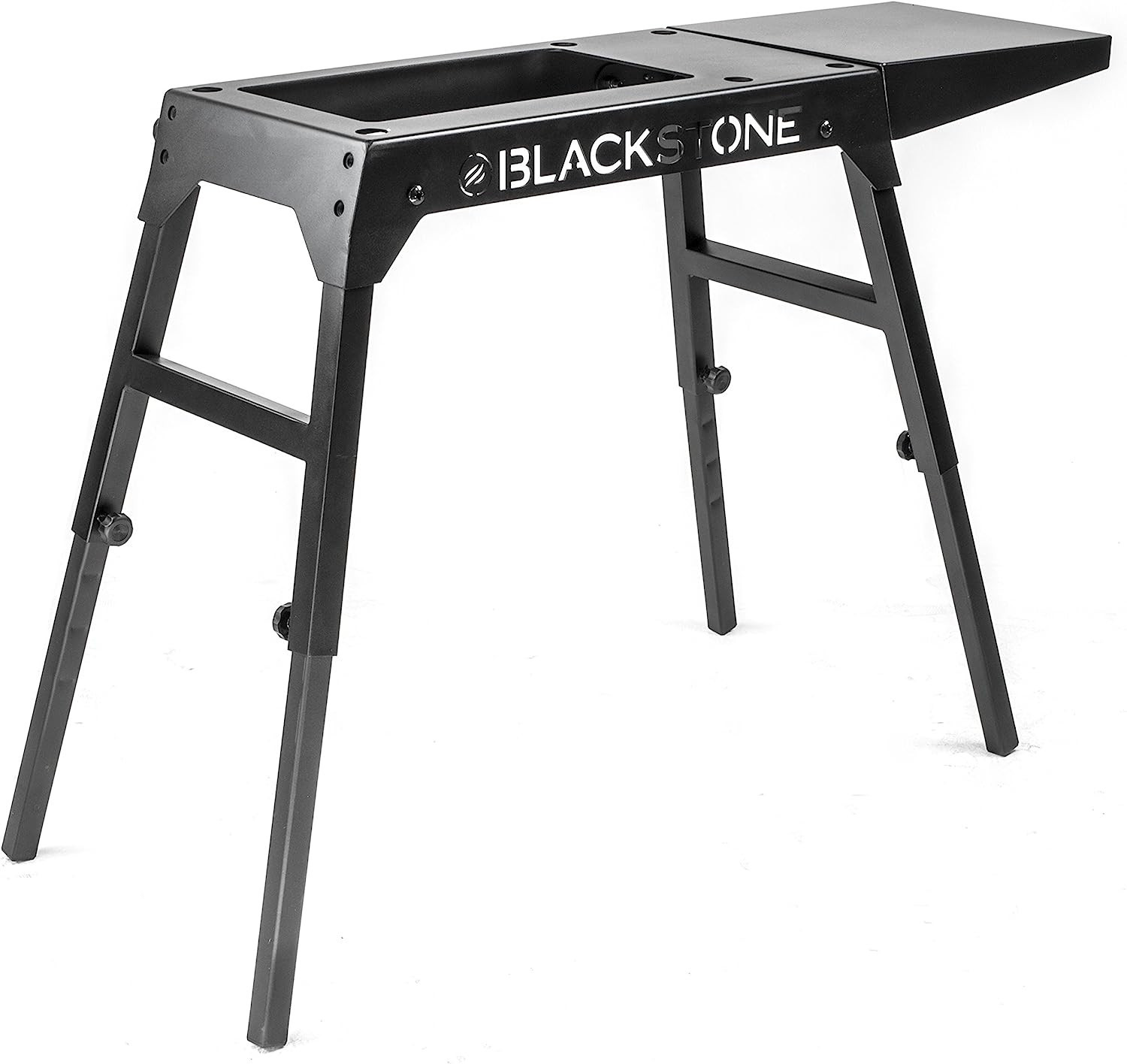 Blackstone Universal Griddle Stand with Adjustable Leg and Side Shelf - Made to fit 17” or 22... | Amazon (US)
