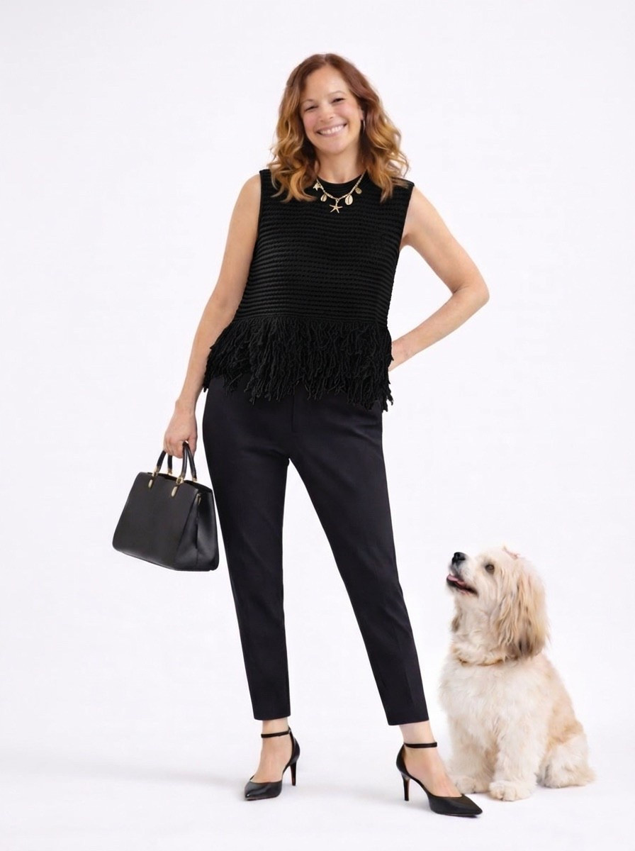 All dressed up in black !

#LTKOver40 #LTKU #LTKgrwm