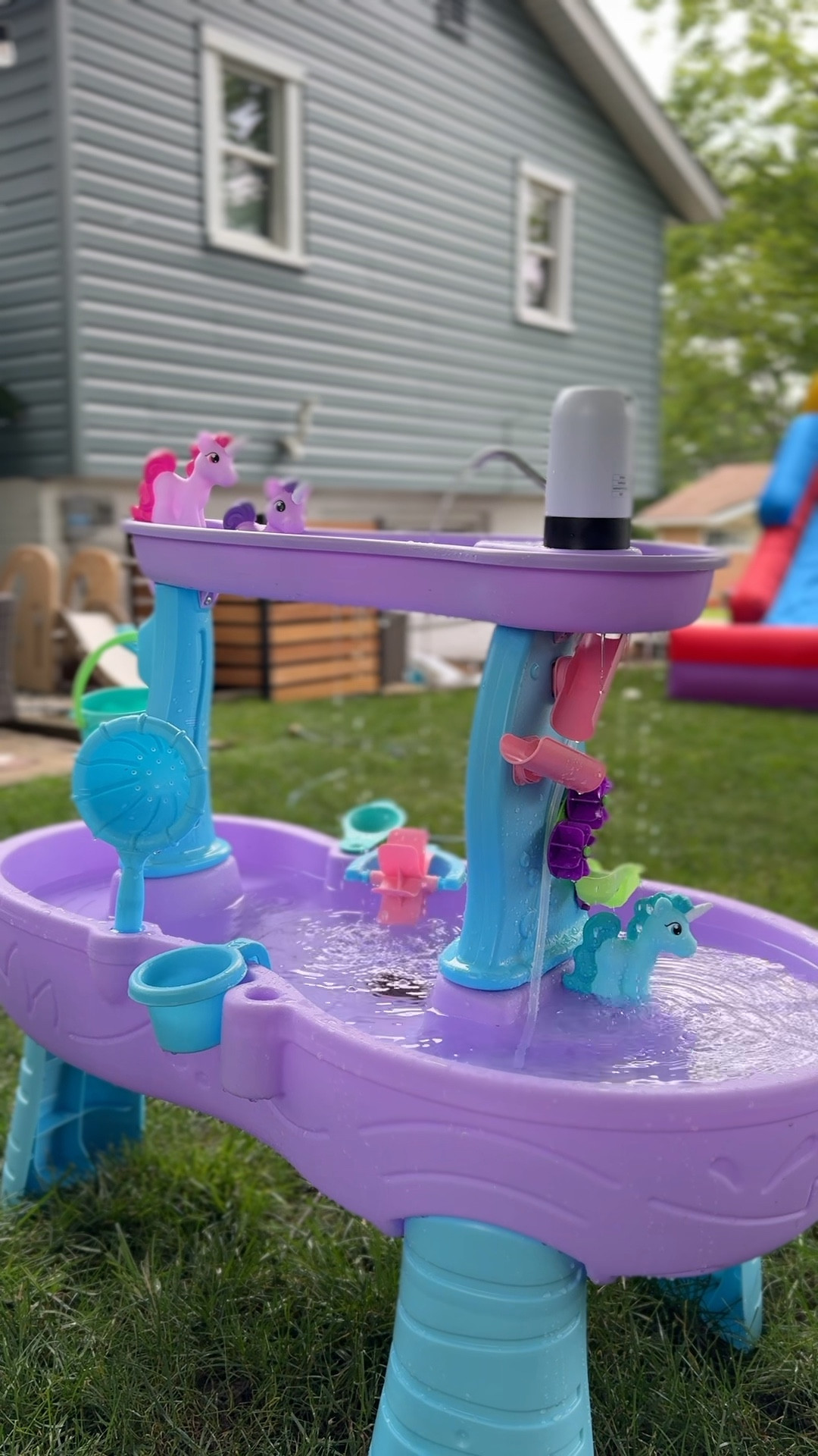 Our water pumps for the water tables! Love that they continuously put the water through — Evelyn loves this!!! She splashes here for literally soo long. 

Toddler summer must-haves, water table fun, Amazon finds, backyard fun 

#LTKSummerEdit #LTKKids #LTKFindsUnder50
