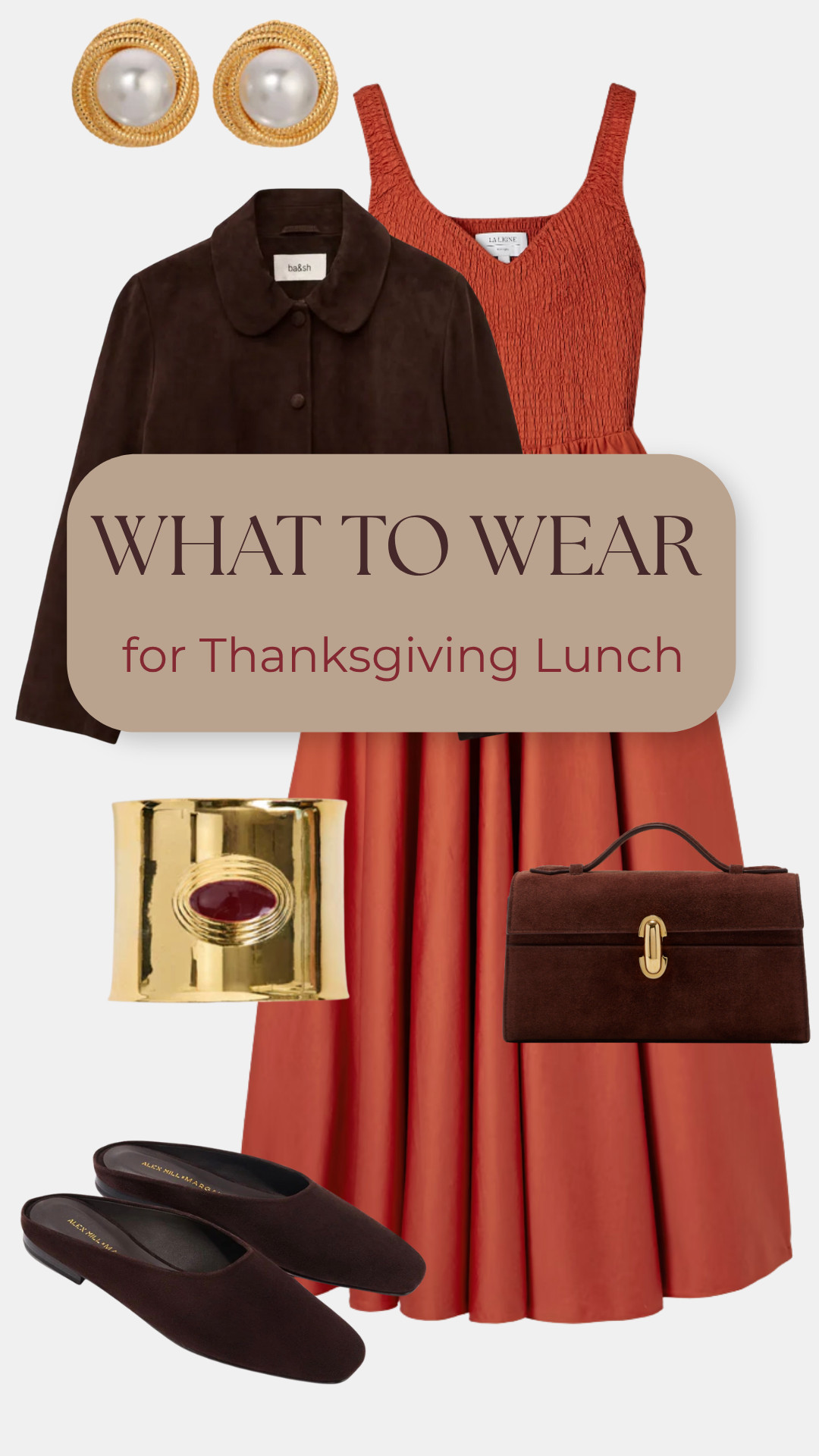 Thanksgiving Lunch 

 #LTKHoliday #LTKSeasonal #LTKStyleTip
