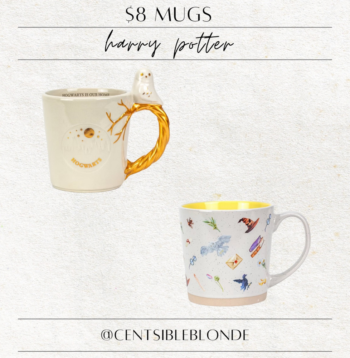 Coffee mugs 
Harry Potter mugs
tea mugs 
Target mugs 
Gift idea 

#LTKFindsUnder50 #LTKGiftGuide #LTKHome