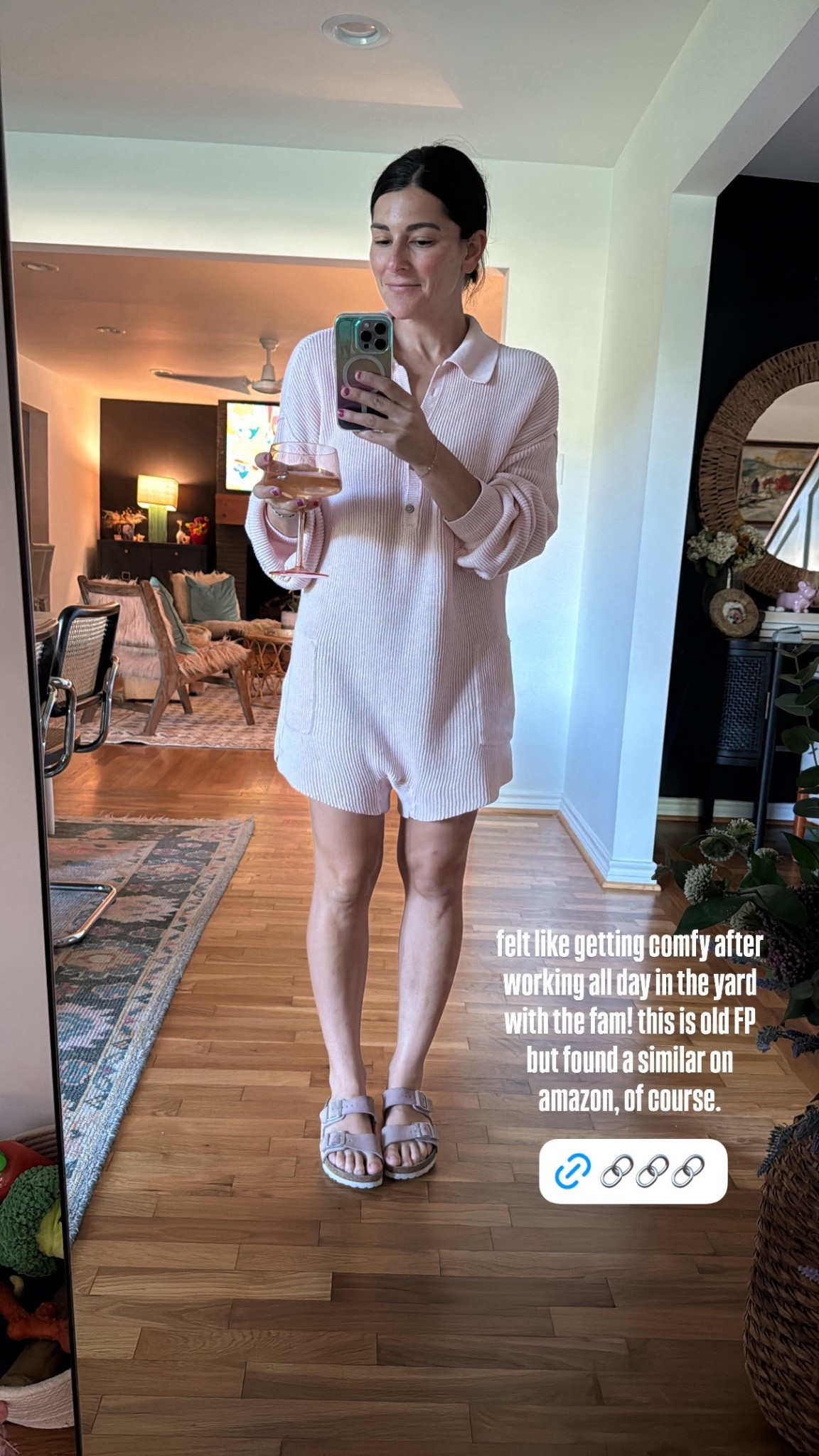 Who doesn’t love a comfy onesie to Netflix and *actually* chill in on a Sunday evening!?!

I’ve had this one forever from FP, but no surprise here, that Amazon has a similar 🙃 

#LTKWorkwear #LTKStyleTip #LTKFindsUnder50