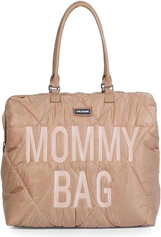 Childhome The Original Mommy Bag, Large Baby Diaper Bag, Mommy Hospital Bag, Mommy Travel Bag, Ba... | Amazon (US)