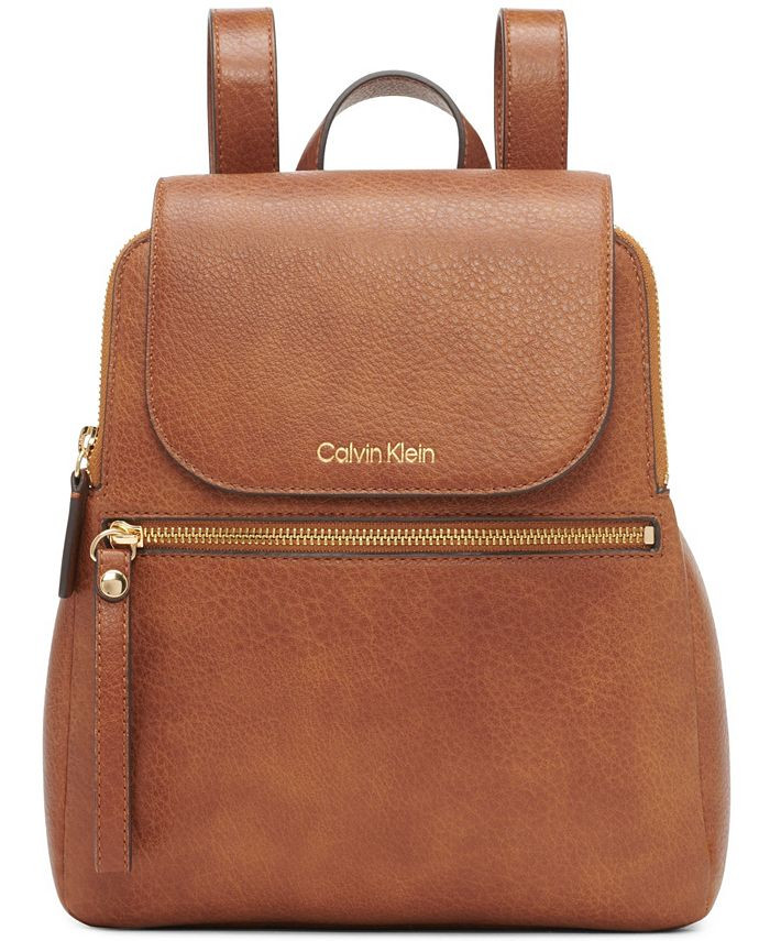 Calvin Klein Women's Reyna Backpack & Reviews - Handbags & Accessories - Macy's | Macys (US)