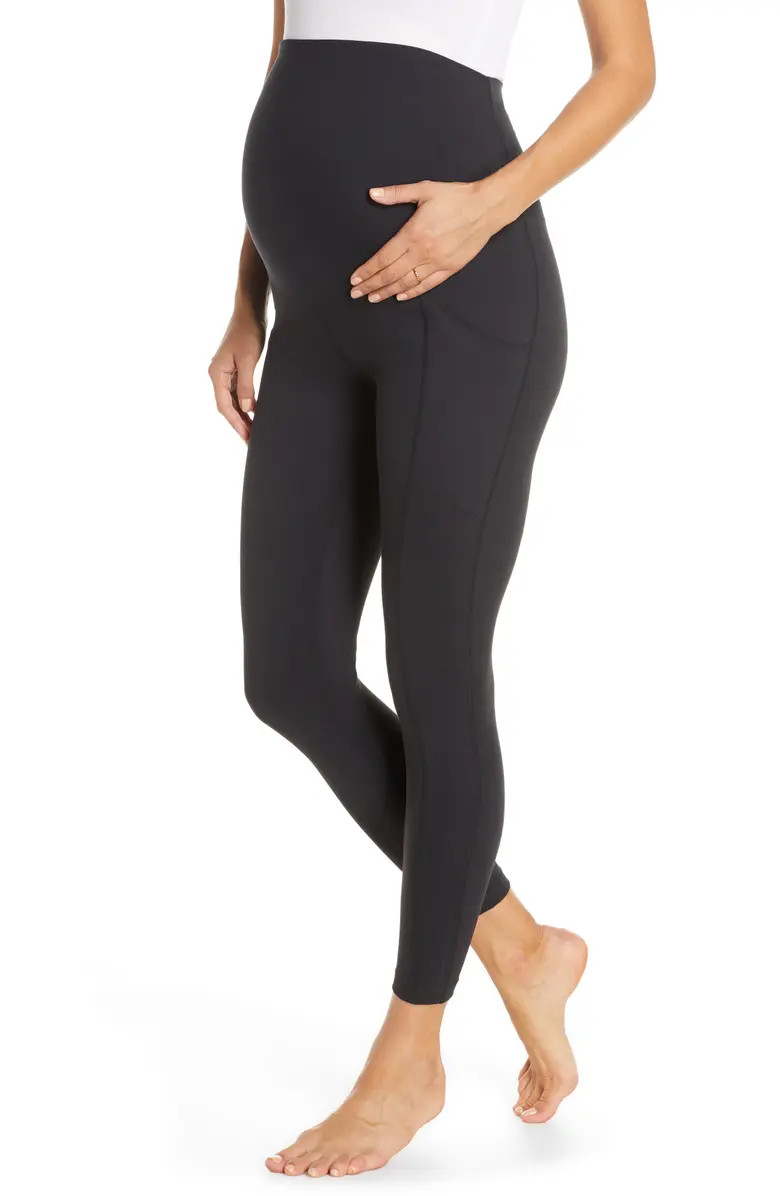 Live in Pocket 7/8 Maternity Leggings | Nordstrom