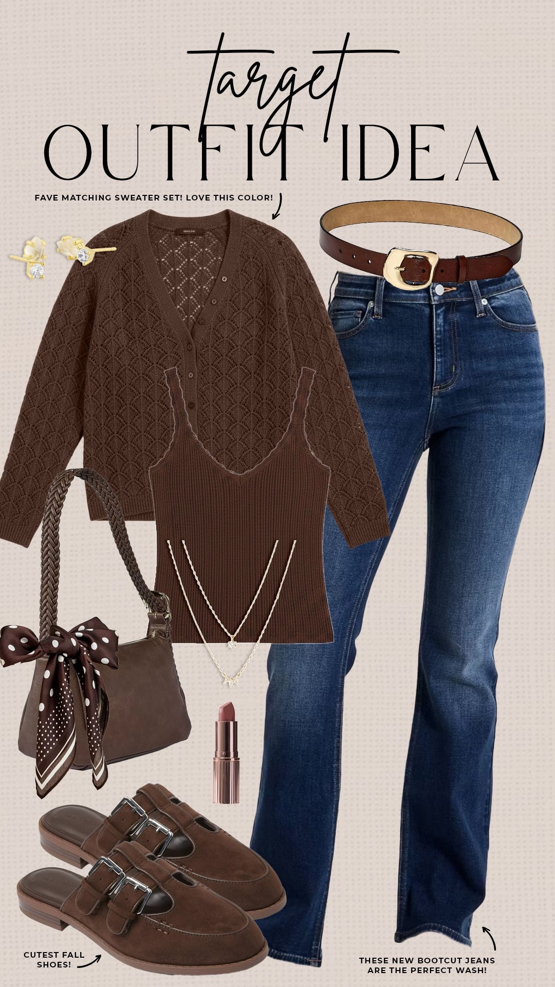 Trendy fall style from Target!

#targetfinds

Target finds. Target fashion. Target new arrivals. Target neutral fall fashion.

#LTKgrwm #LTKSeasonal #LTKootd