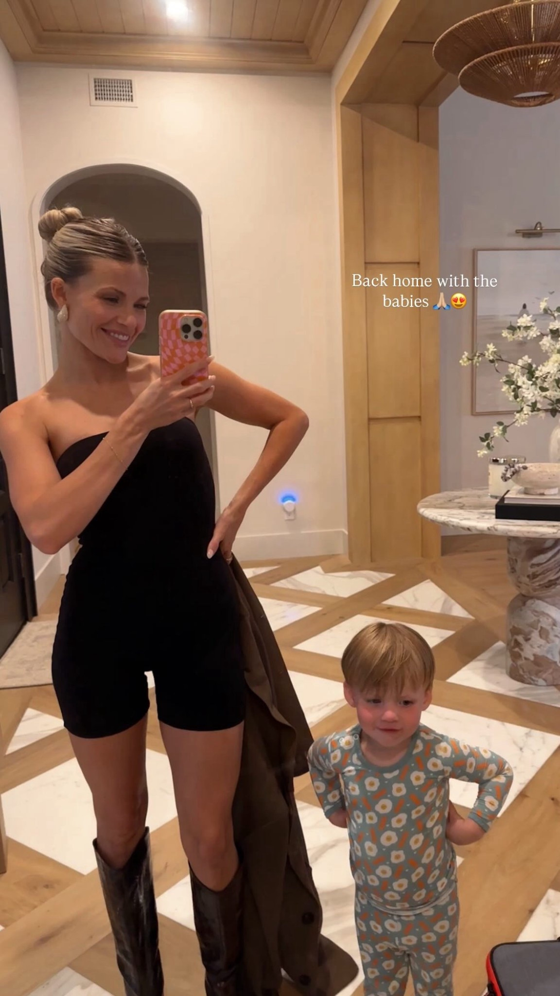 Post date night details - 

blazer l onesie l naked wardrobe 