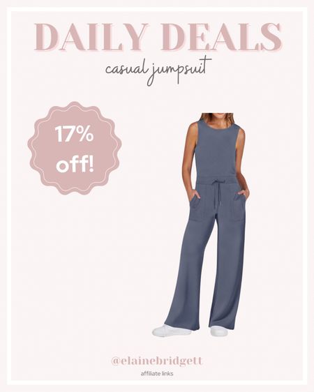 Women’s casual jumpsuit on sale!

Available in several colors 

Women’s casual outfits, women’s one piece jumpsuit, women’s romper, women’s spring outfits, womens summer outfits, women’s pants jumpsuit, women’s travel outfit ideas, Amazon daily deals, Amazon wardrobe

#LTKtravel #LTKfindsunder50 #LTKstyletip