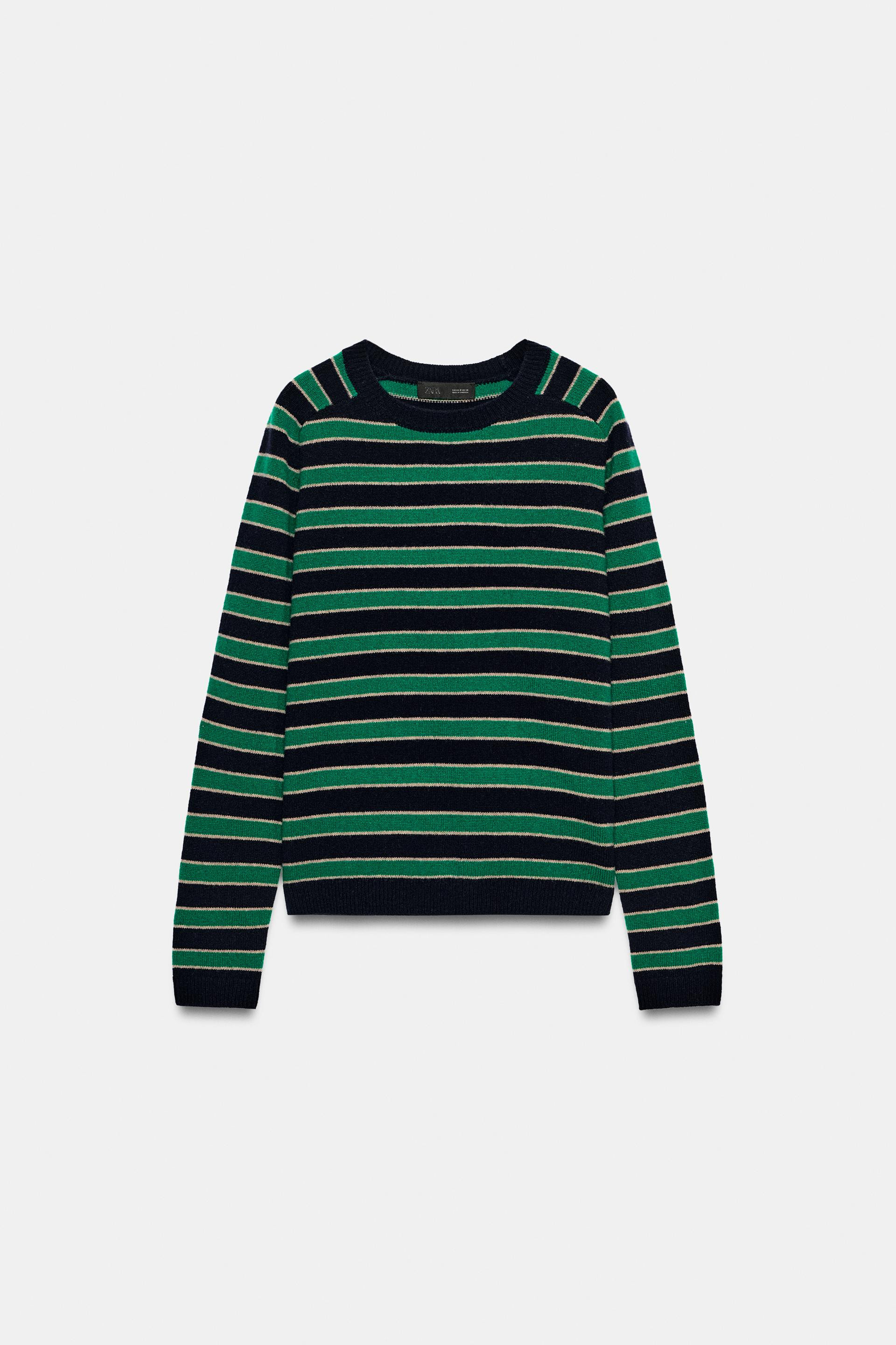 Zara - Off-The-Shoulder Knit Top - Women - Ecru - Women | Zara US