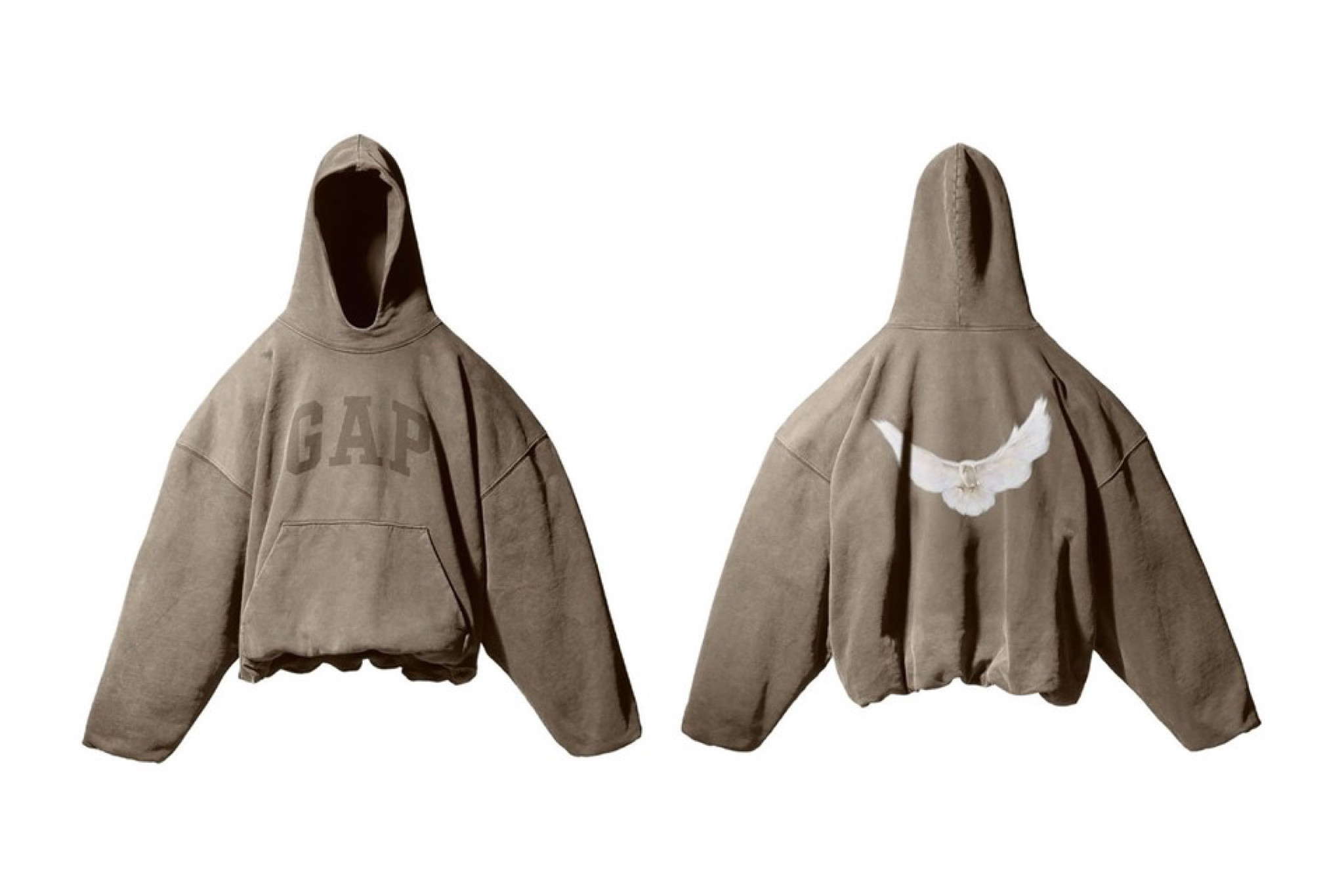 YEEZY X GAP HOODIE 

#LTKstyletip #LTKitbag #LTKsalealert