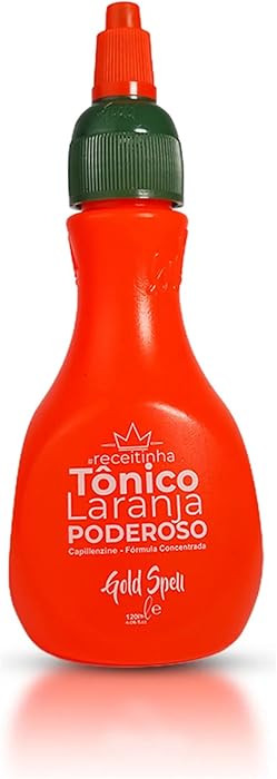 Gold Spell Cosmetics Orange Tonic, Hair Growth Treatment, 120ml, Concentrated Formula with Capill... | Amazon (US)