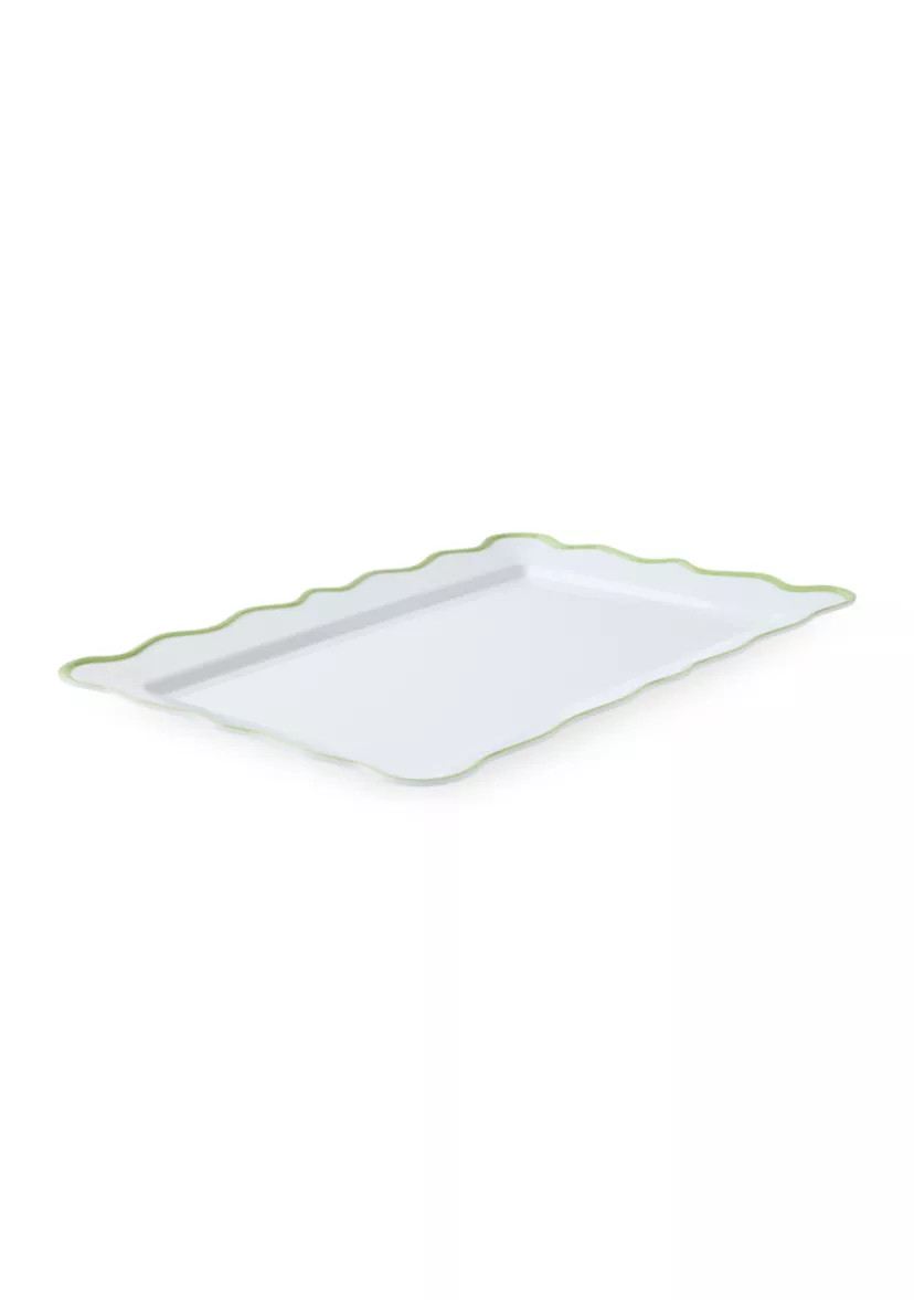 Ruffle Serving Tray | Belk