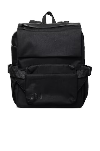 BEIS Dad Diaper Backpack in Black from Revolve.com | Revolve Clothing (Global)
