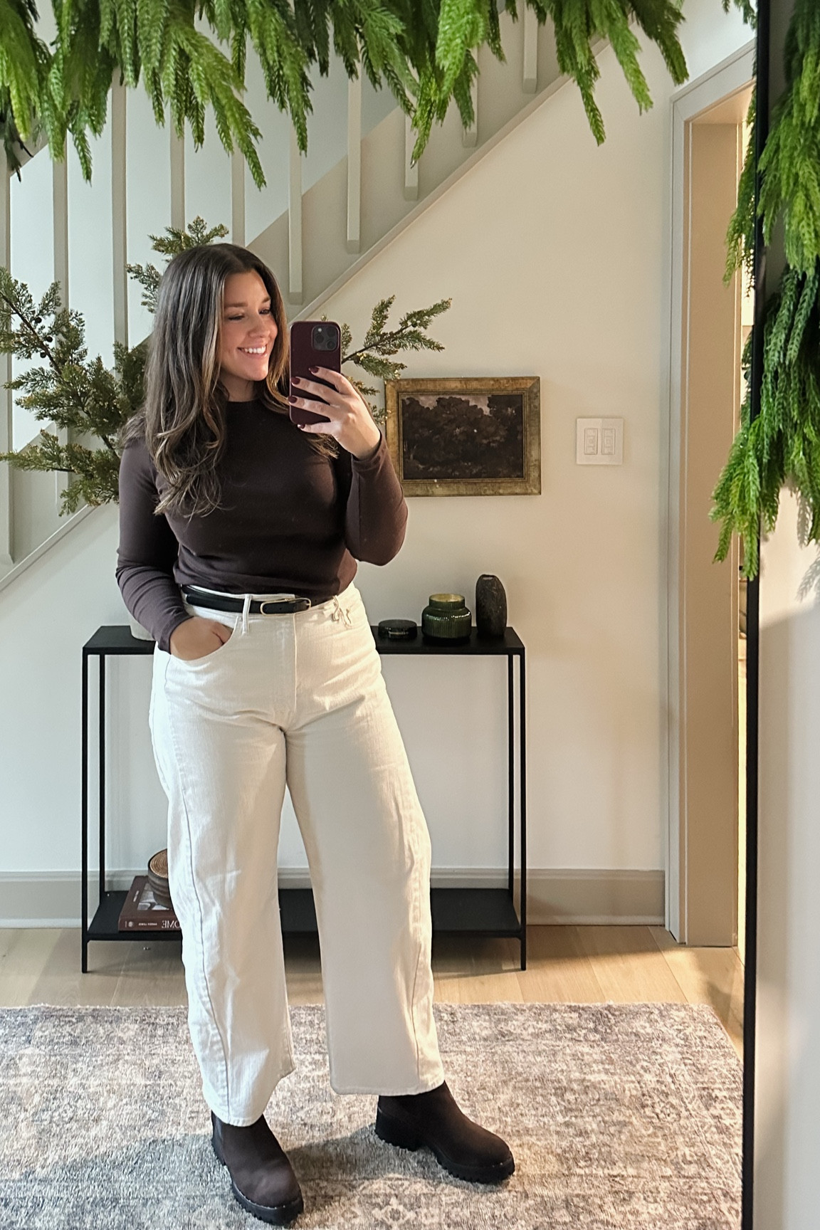 Office fit ft a rainy day 

#LTKWorkwear #LTKMidsize
