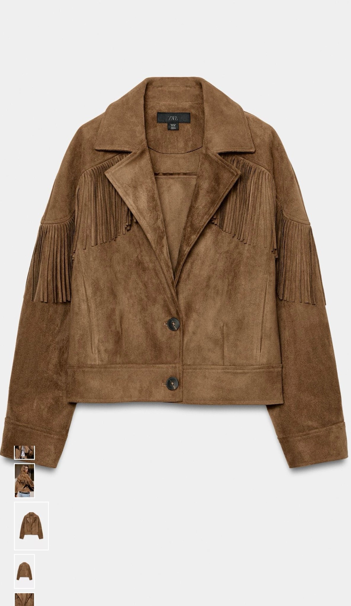 Veste Zara 

#LTKfrance #LTKsummer #LTKeurope