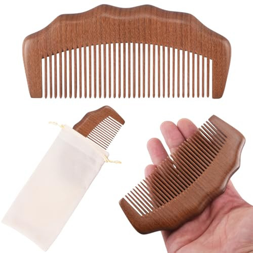 Wooden Labor Comb for Women, Labor and Delivery Essentials for Pregnant Women, Natural Birthing Comb Baby Shower Gifts with Cloth Bag | Amazon (US)