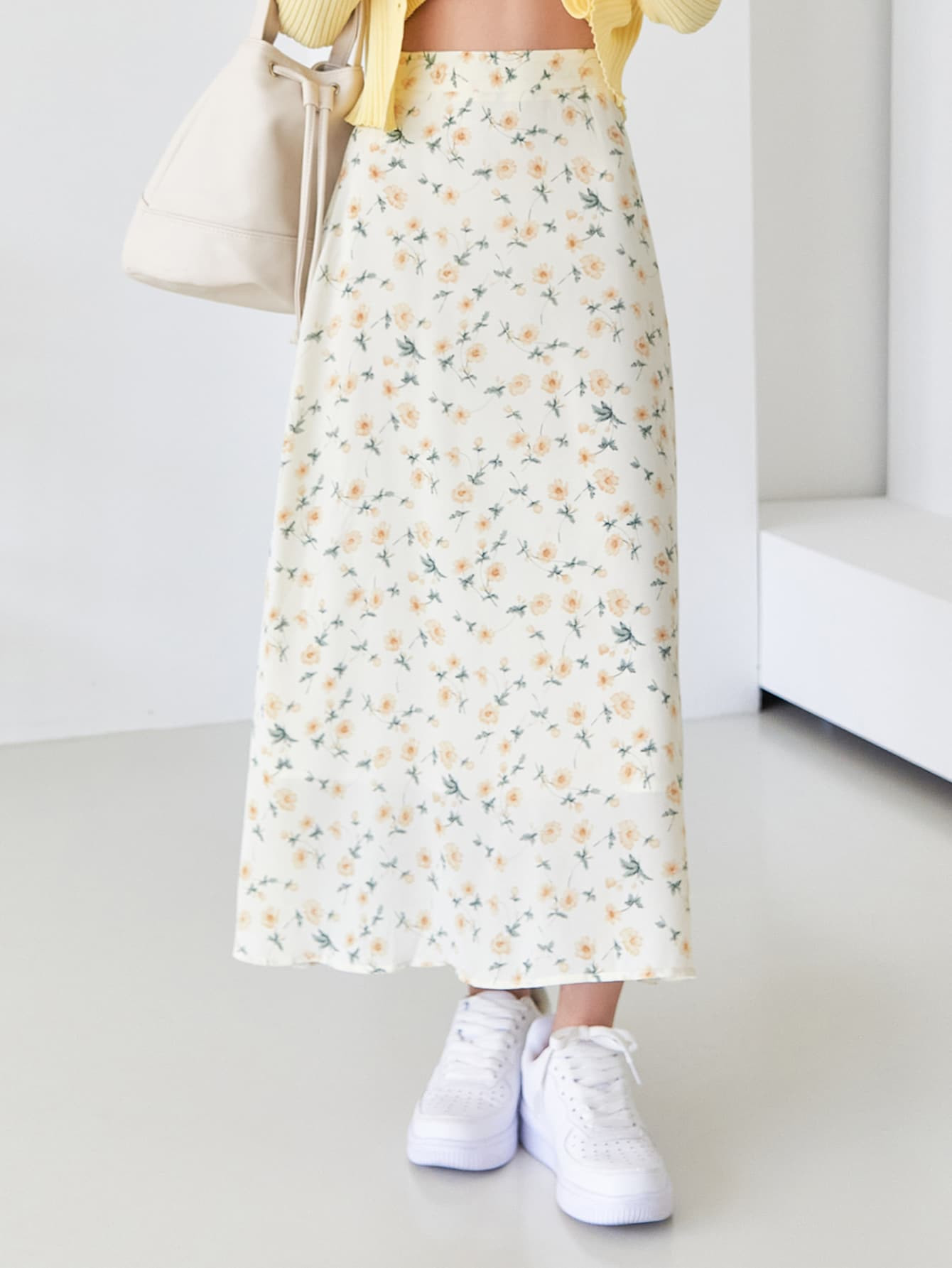 Flower Skirt | SHEIN