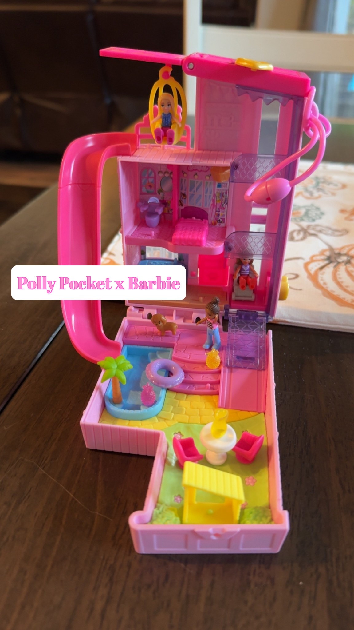 New Target find! Polly Pocket X Barbie set! Perfect for on the go trips, and on sale right now! #targetfind

#LTKTravel #LTKSaleAlert #LTKKids