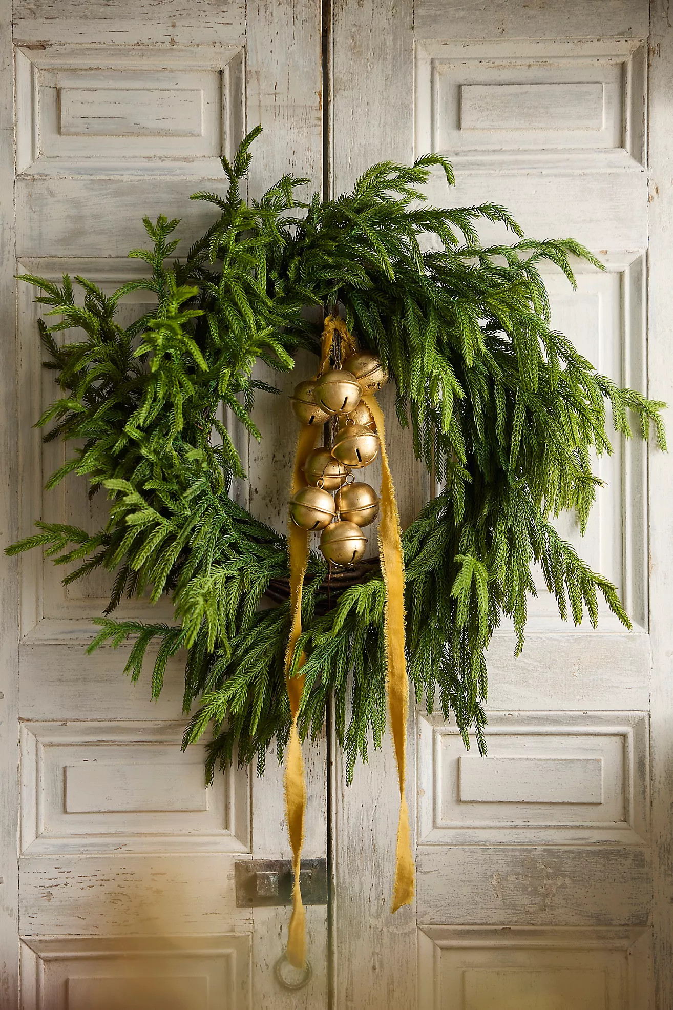Jingle Bell Wreath Charm | Anthropologie (US)