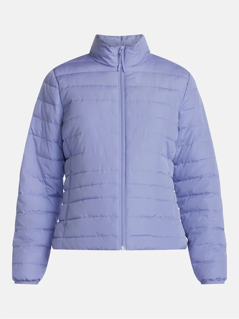 Ozark Trail Women's and Women's Plus Puffer Jacket, Sizes XS-3X | Walmart (US)