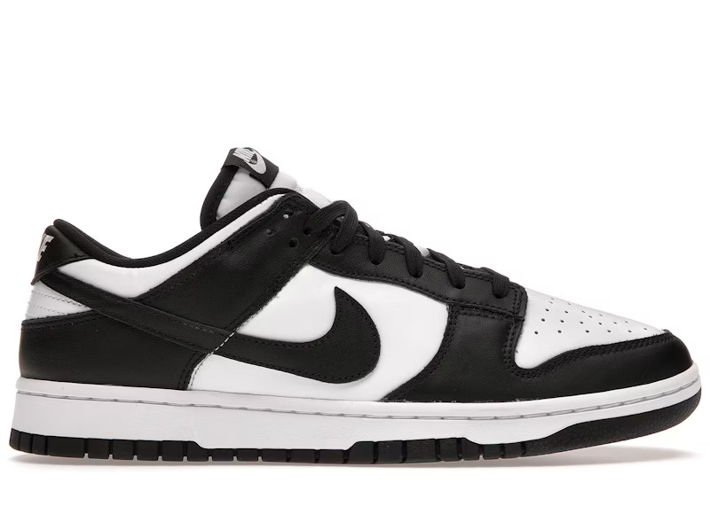 Nike Dunk Low Retro White Black Panda (2021) | StockX
