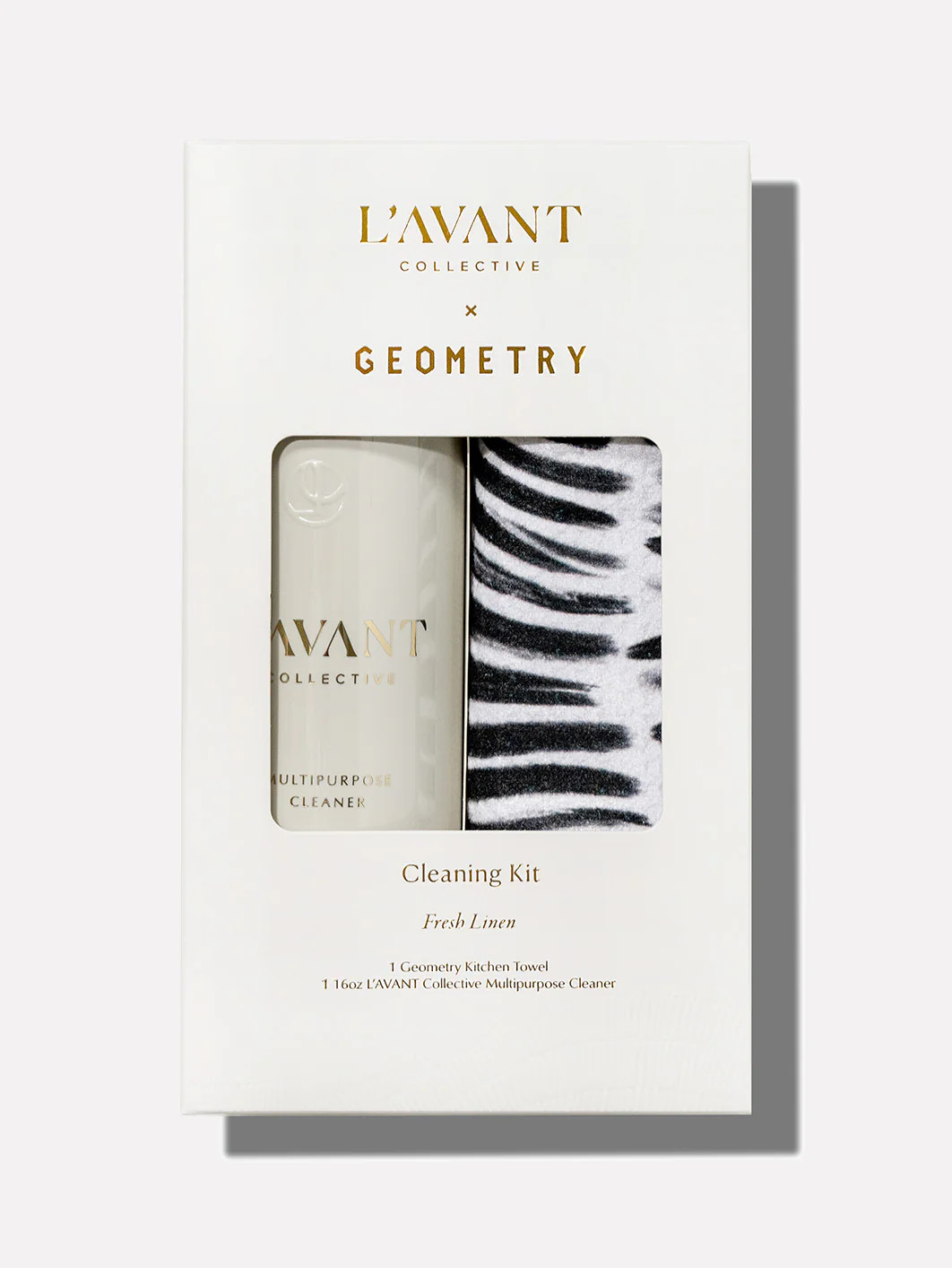 L'AVANT x Geometry Cleaning Kit - Fresh Linen | L'AVANT Collective