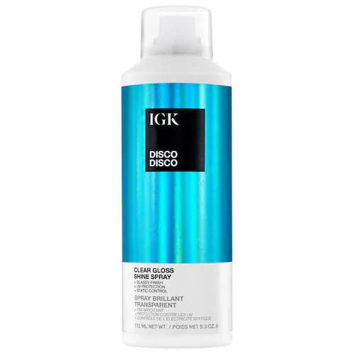 Disco Disco Clear Gloss Shine Hair Spray | Sephora (US)