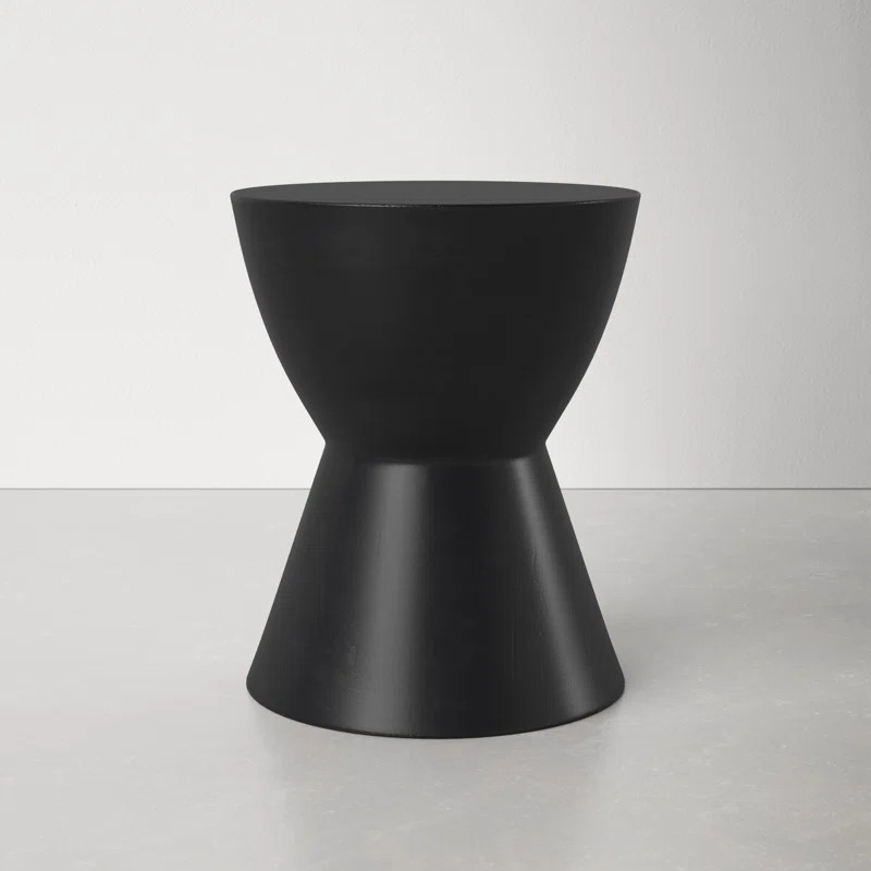 Marvella 18'' Tall Drum End Table | Wayfair North America