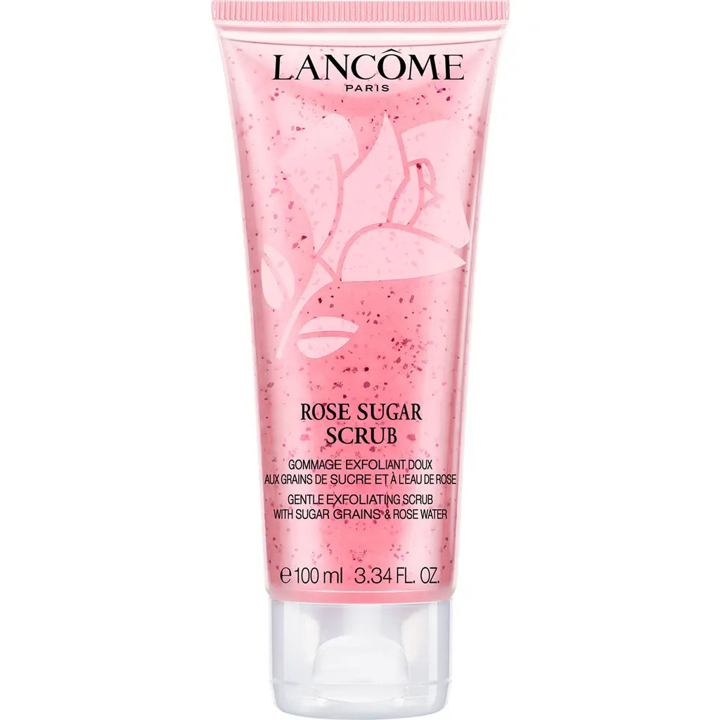 Lancôme Exfoliating Rose Sugar Scrub at Nordstrom, Size 3.34 Oz | Nordstrom