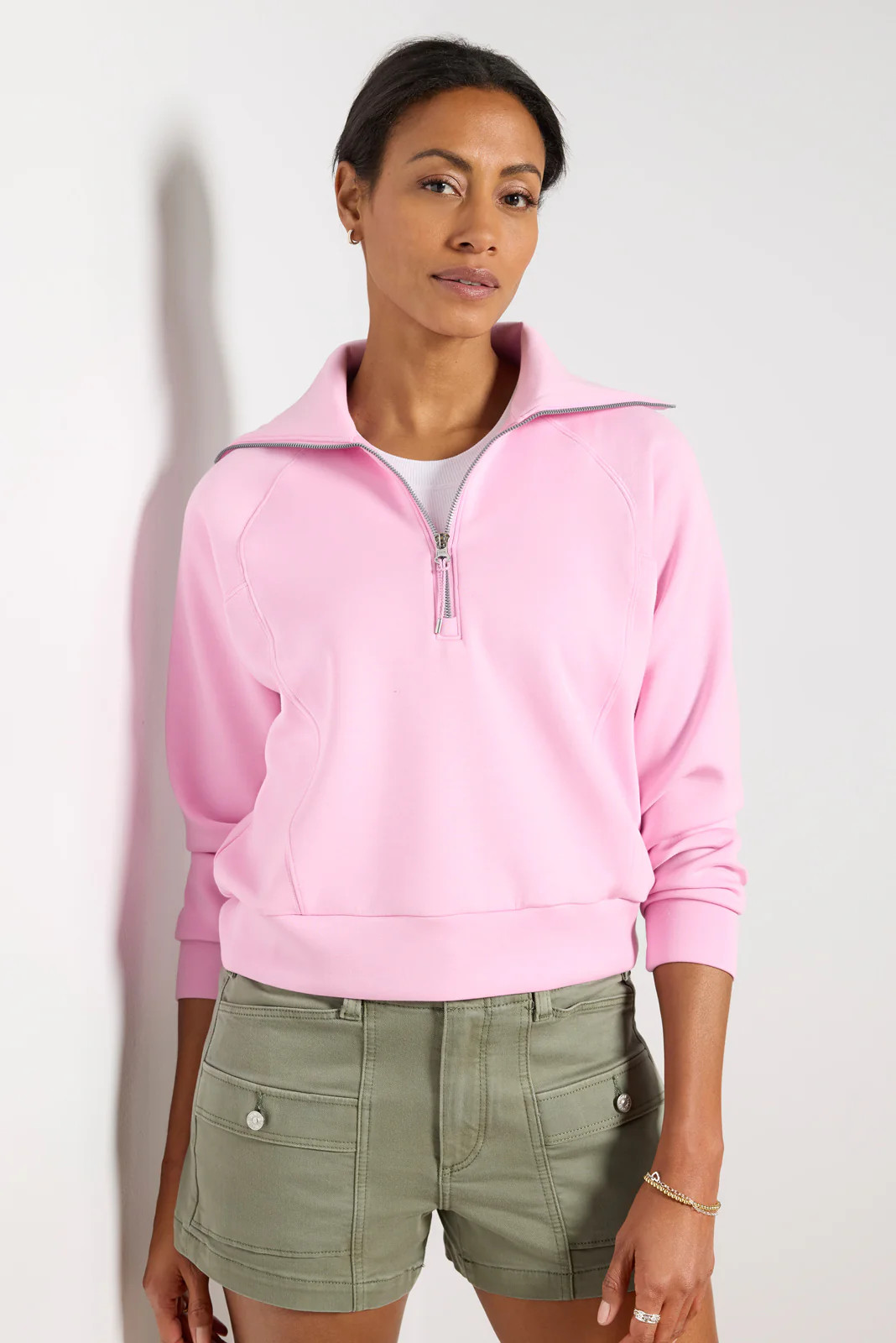 AirEssentials Half Zip | Evereve