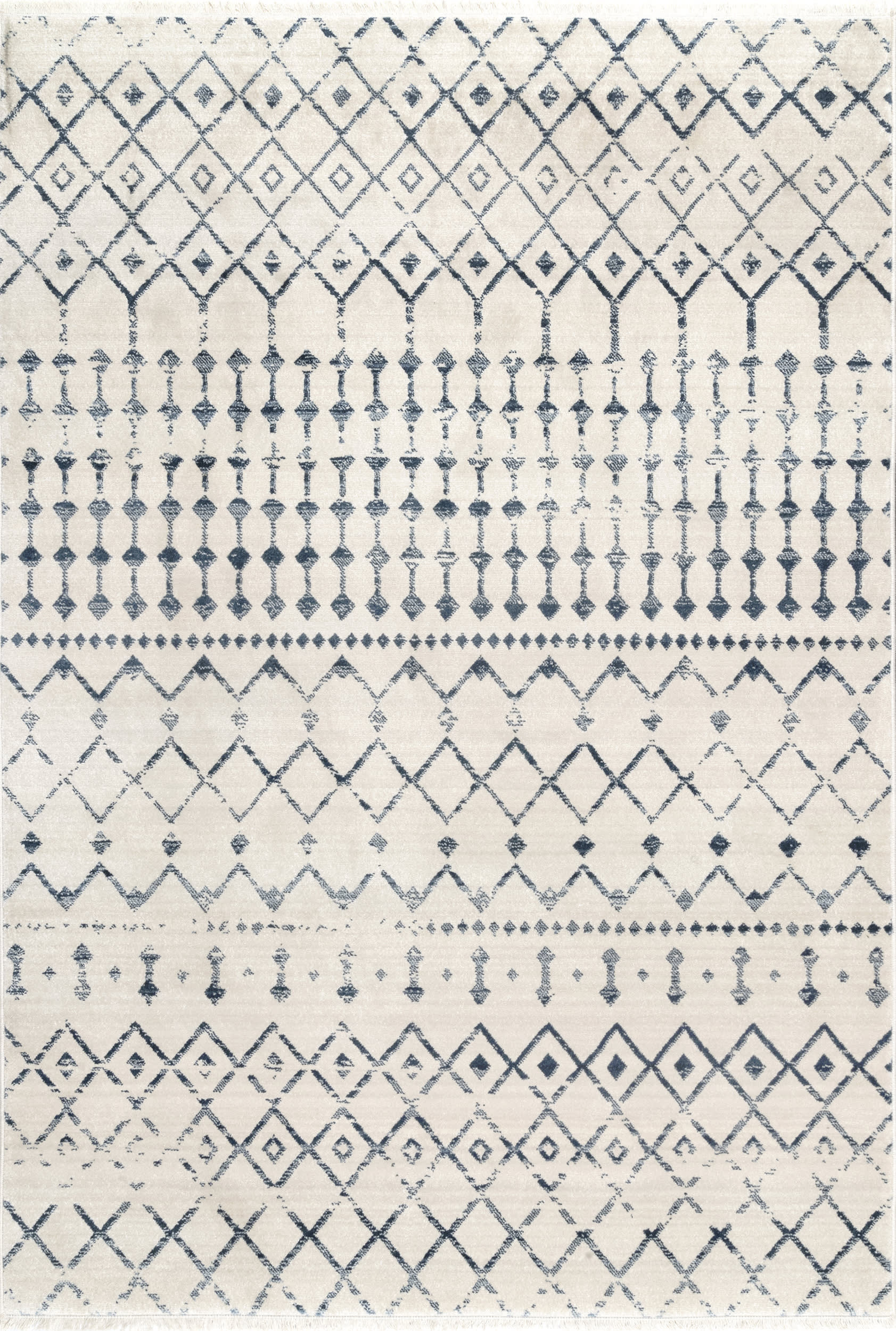 Beige Moroccan Trellis 3' x 5' rug | Rugs USA