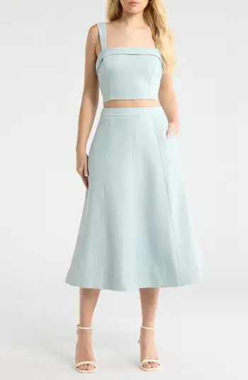 ASTR the Label Kinslee Crop Top | Nordstrom | Nordstrom
