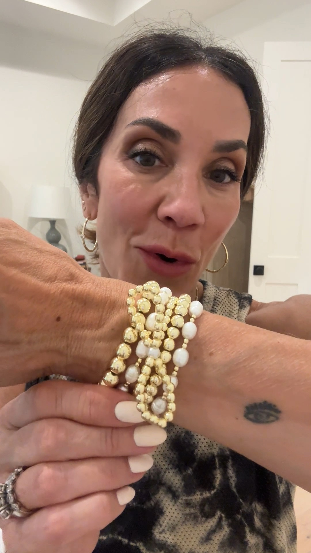 Use code 
CourtneyZ20 
I wear size small in bracelets 

#LTKgrwm #LTKSaleAlert #LTKOver40