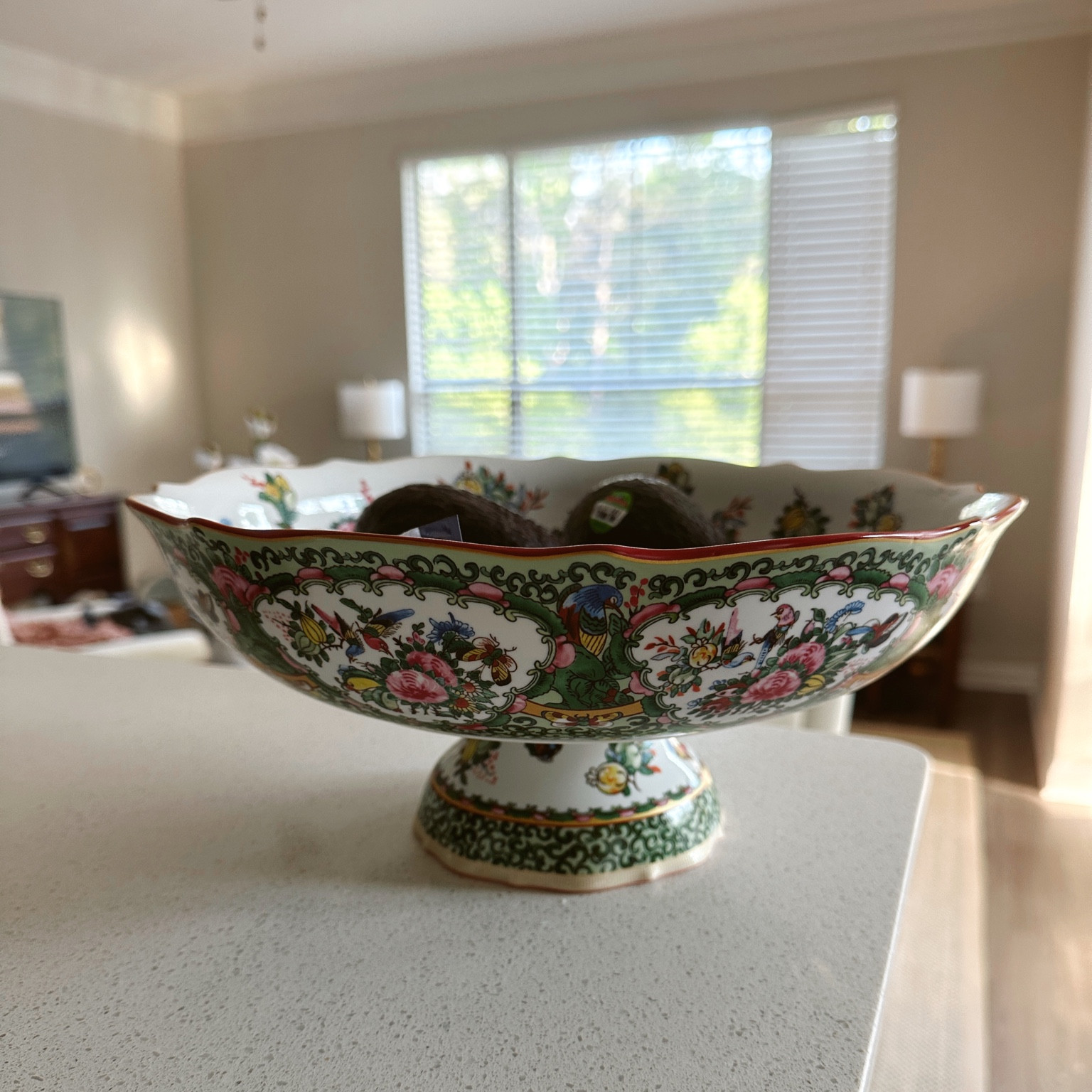 Our new favorite fruit bowl we were gifted for our wedding! Loving this William Sonoma Famille Rose line for under $100. Linking everything we got in the collection!

#LTKFindsUnder100 #LTKGiftGuide #LTKHome