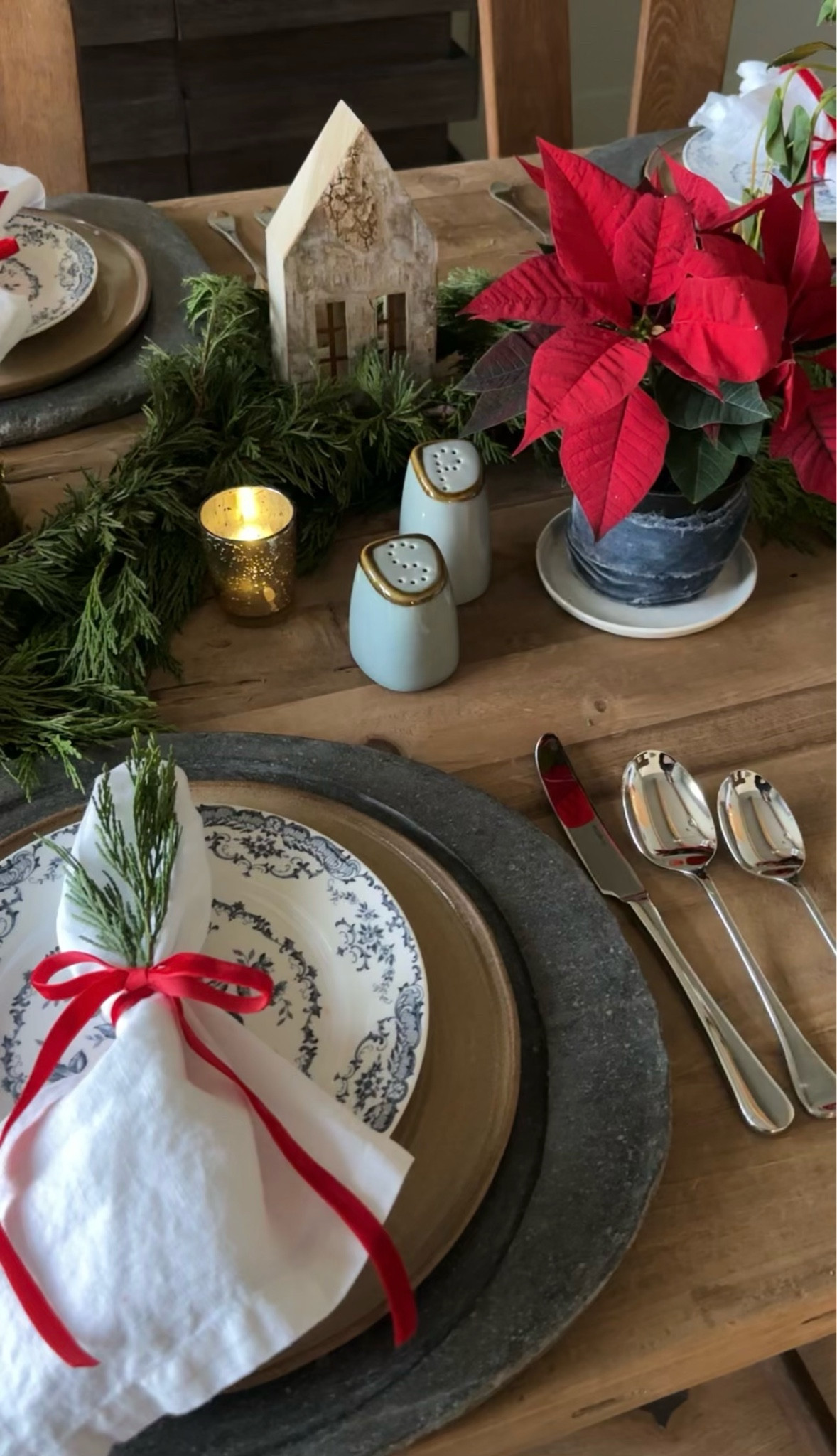 my Christmas tablescape! ♥️

#LTKHoliday #LTKStyleTip #LTKHome