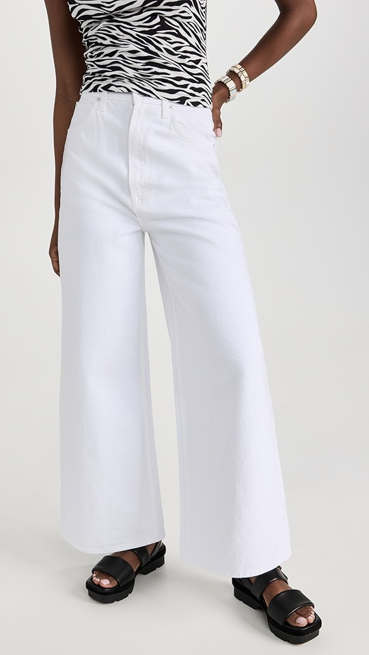 SNACKS! High Waisted Pushpop Crop Jeans | Shopbop