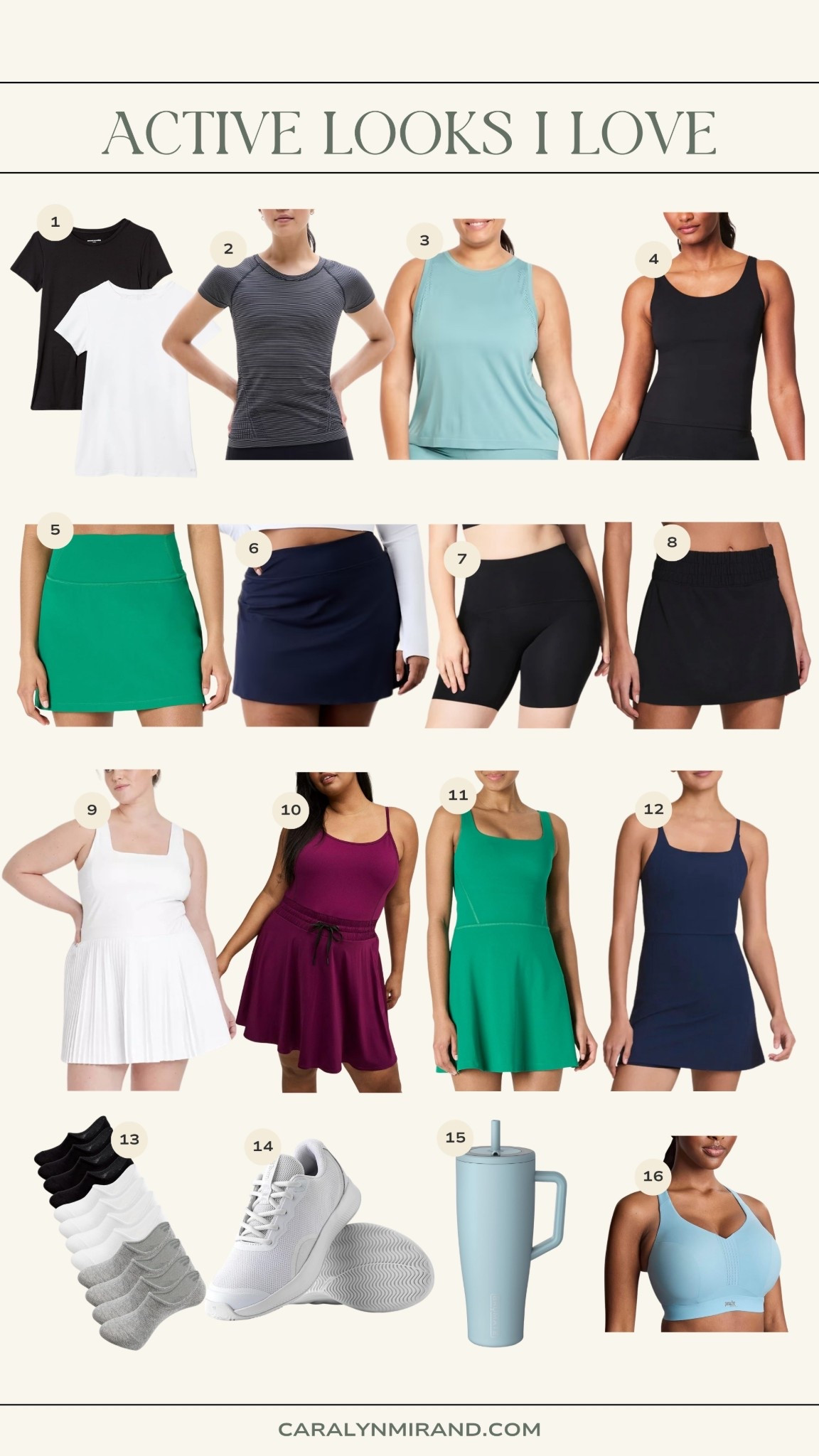 Active looks I love 👟🏃‍♀️

#LTKActive #LTKSeasonal #LTKStyleTip