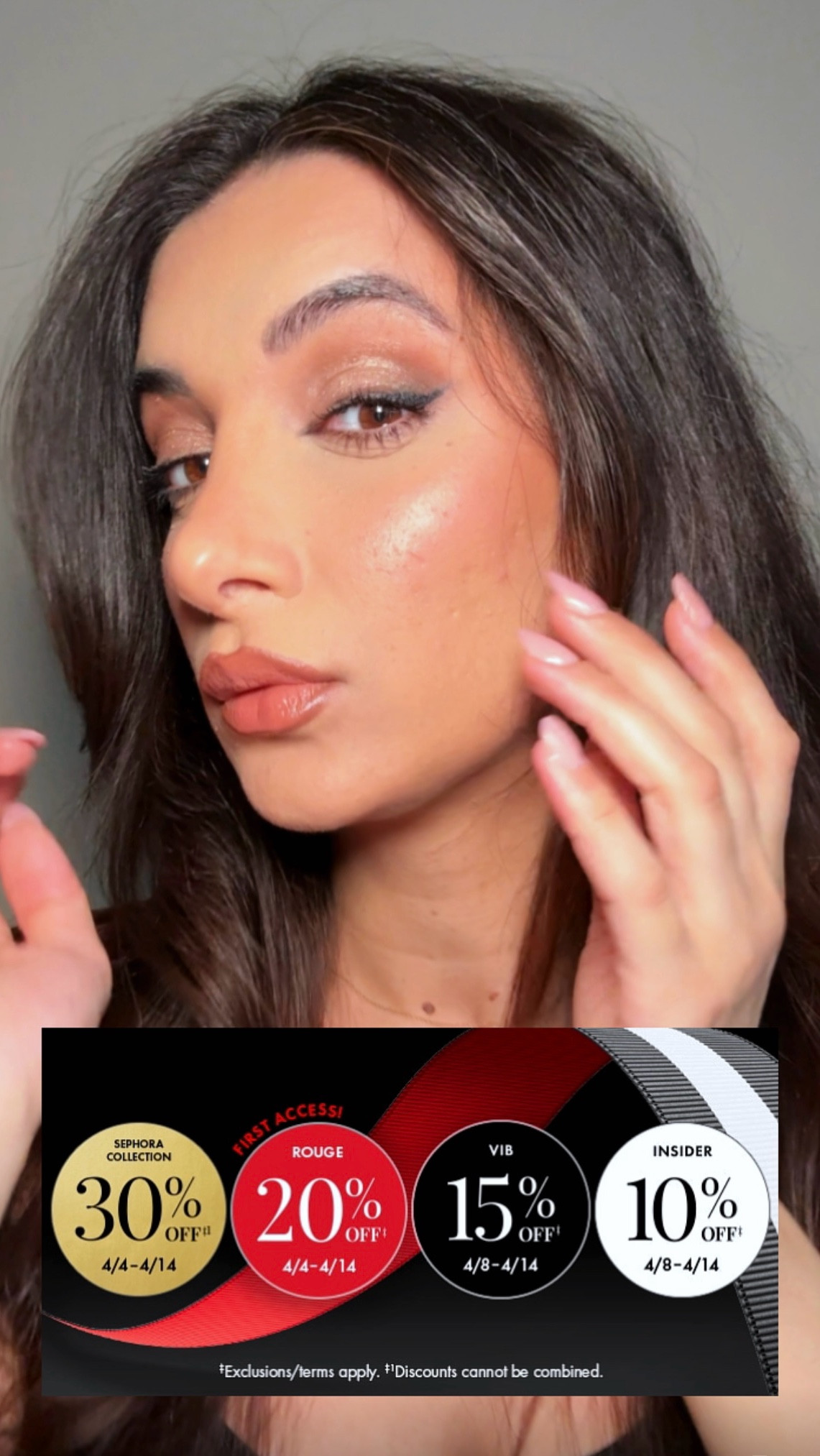 My @sephora Recs 💄! 
Too many faves to fit in one post, so let's do this in a series 😅

@benefitcosmetics 
@anastasiabeverlyhills 
@patrickta 
@stilacosmetics 
@kvdbeauty 
@supergoop 
@milkmakeup 
@anastasiabeverlyhills 
@hourglasscosmetics 
@armanibeauty 
 

#beauty #sephora #sephorasale #glam #makeupreviews #favoritemakeup #sephorabeautycommunity #makeuprecommendations #part1 #makeuptips #makeupforbeginners

#LTKSaleAlert #LTKSeasonal #LTKBeauty