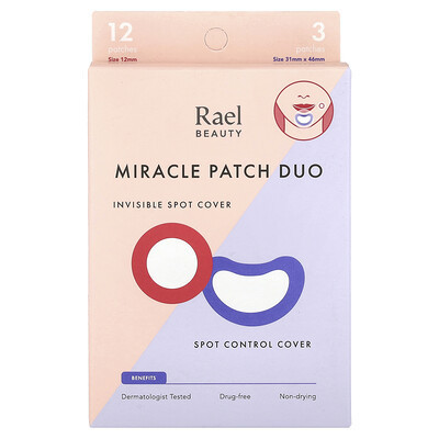 Rael, Miracle Patch Duo, 15 Patches | iHerb