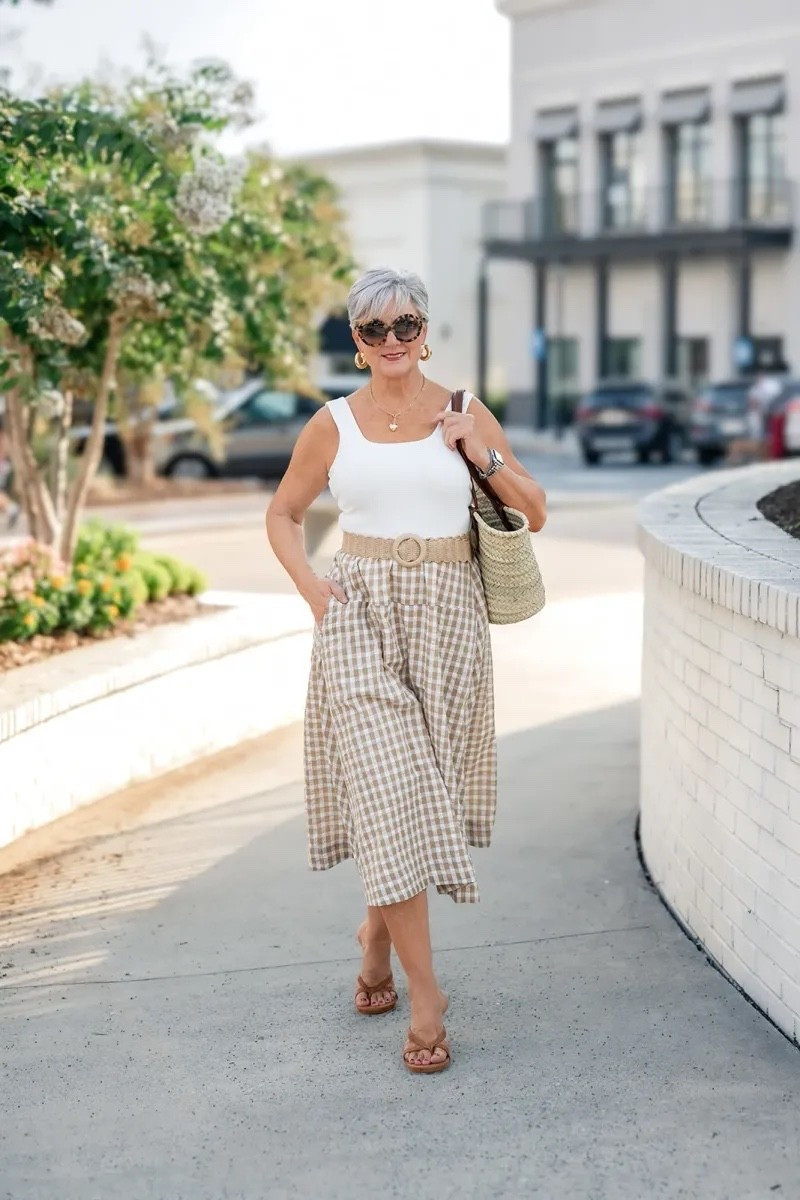 Gingham for Summer & Into Fall ✨

#LTKOver40 #LTKSeasonal #LTKootd