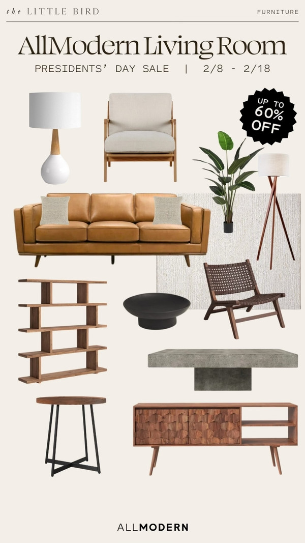 I love a modern living space that still feels inviting, and I just found the best…