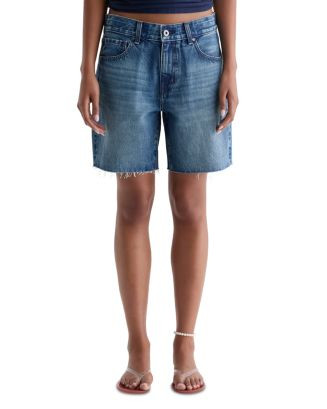 Nouv Ex Boyfriend Mid Rise Bermuda Shorts | Bloomingdale's (US)