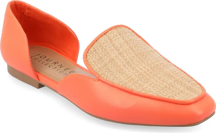 Kennza Mixed Media Loafer (Women) | Nordstrom Rack
