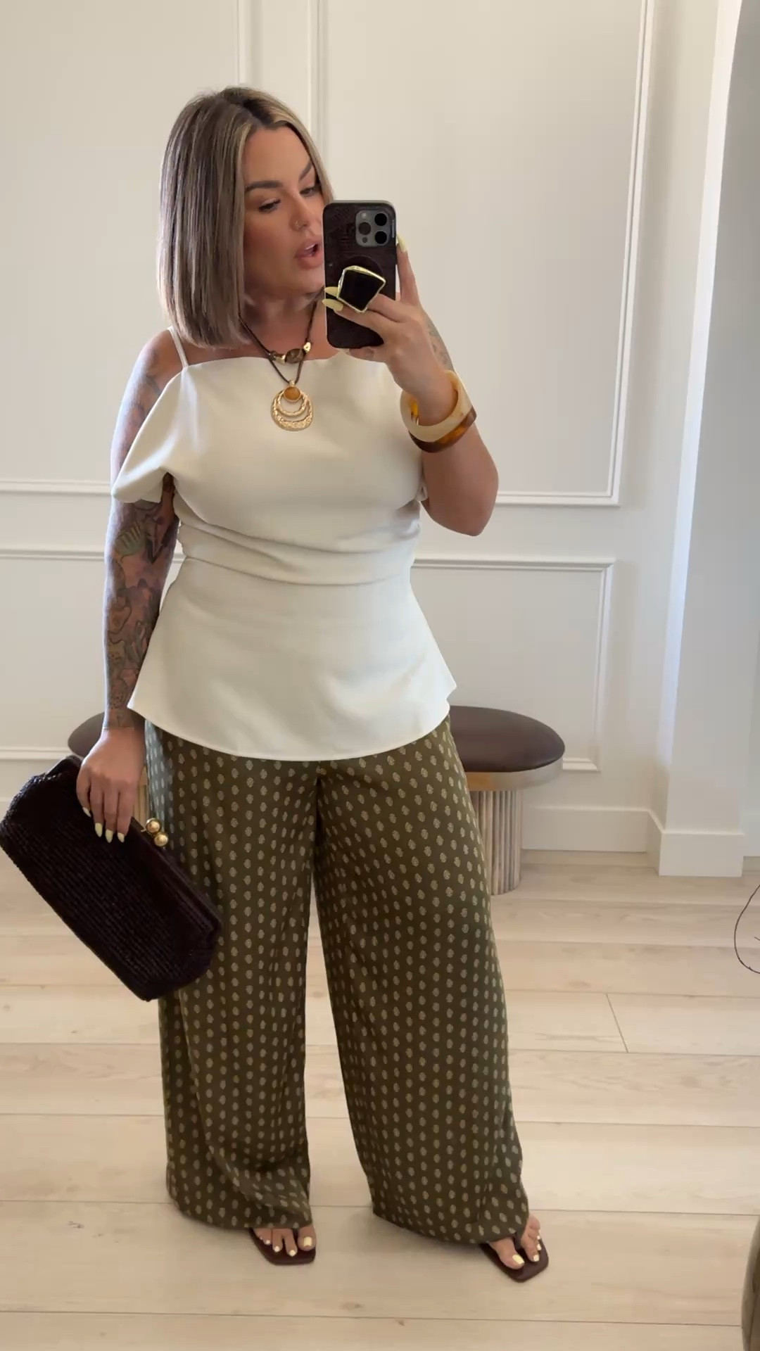 Top is a new brand to me I followed size chart and did a xxl in this and it fits perfect. 
Pants L reg 


#LTKSaleAlert #LTKootd