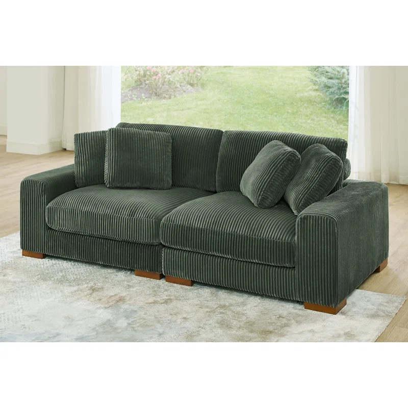 Kijuana 89'' Upholstered Sofa | Wayfair North America