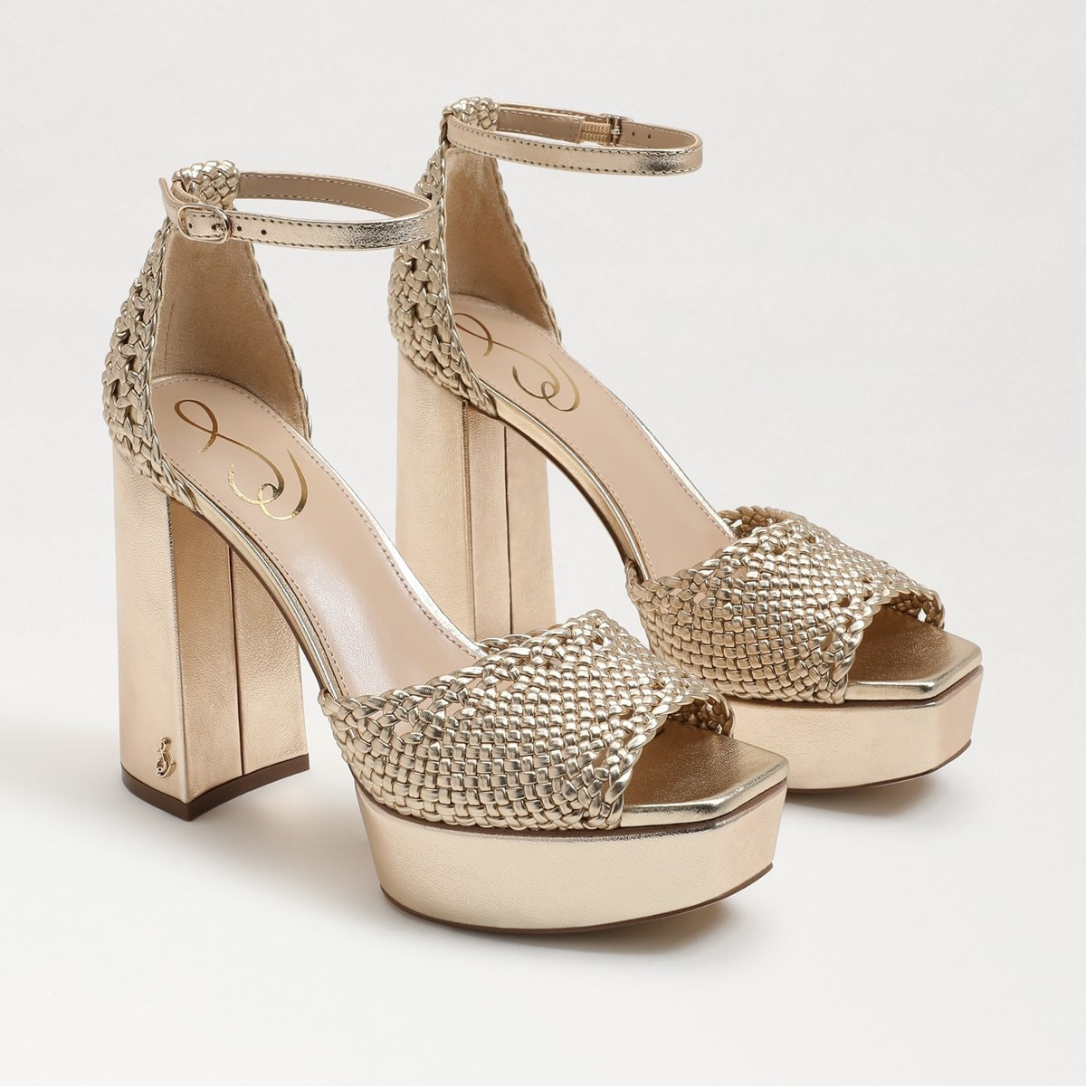 Nattie Platform Heel Sandal | Sam Edelman
