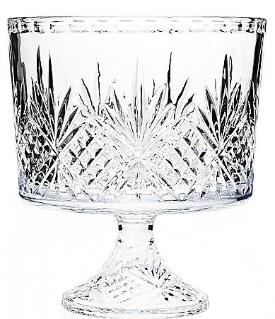 Godinger Dublin Crystal Gourmet Footed Trifle Bowl | Dillard's