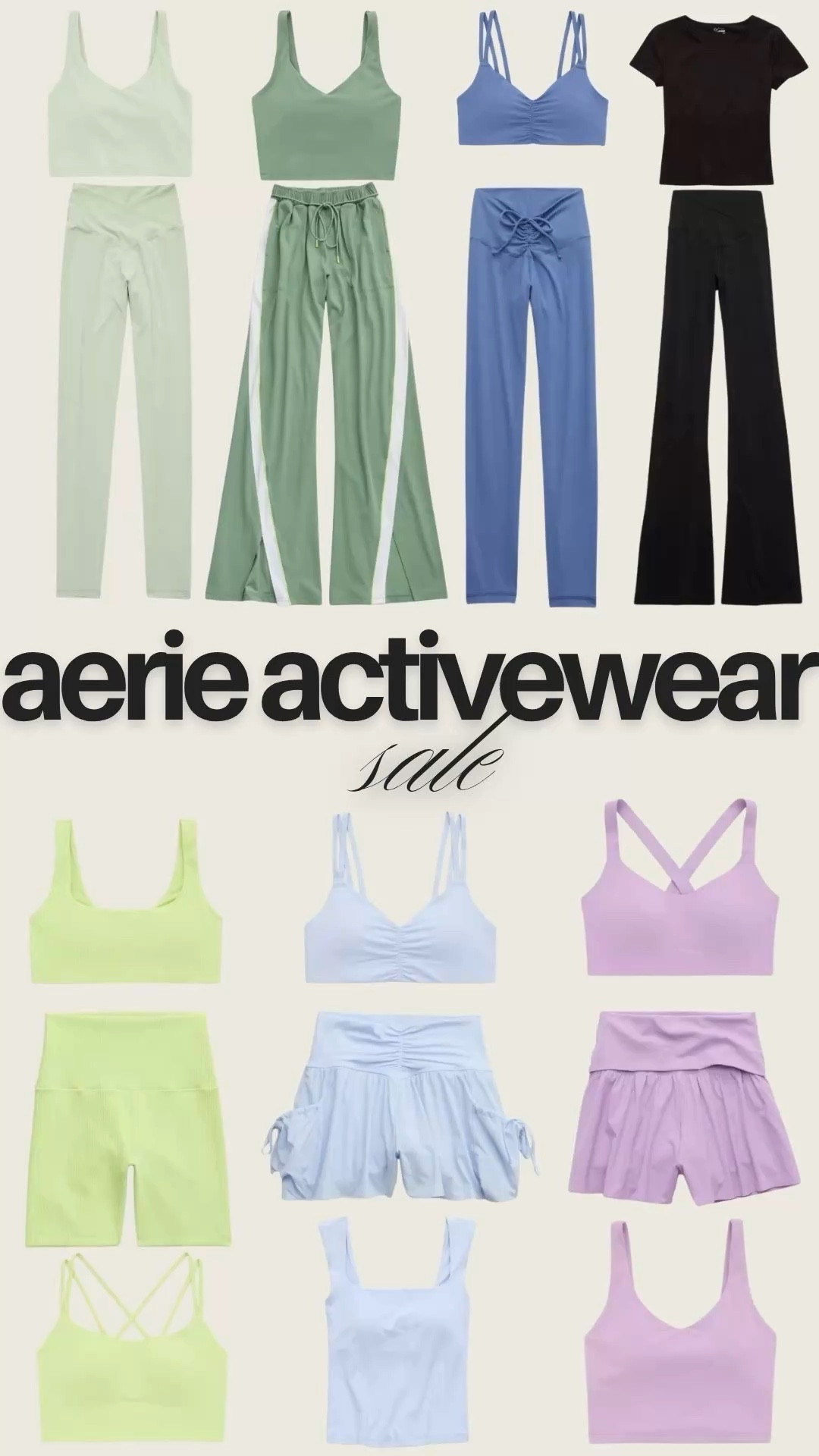 @Aerie SALE!!! Activewear 🤩

#LTKActive #LTKxAerie #LTKootd