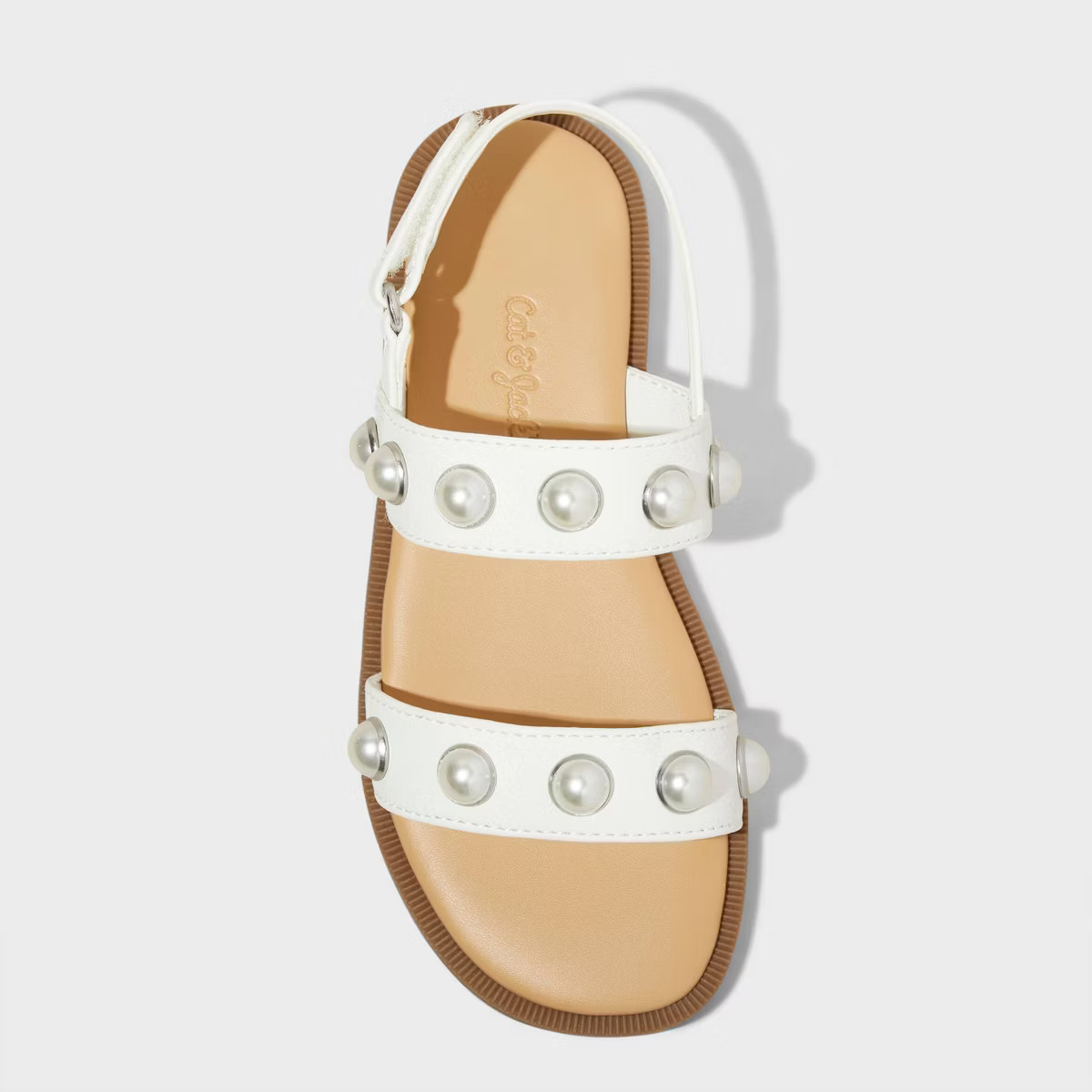 Toddler Selene Pearl Sandals - Cat & Jack™ | Target